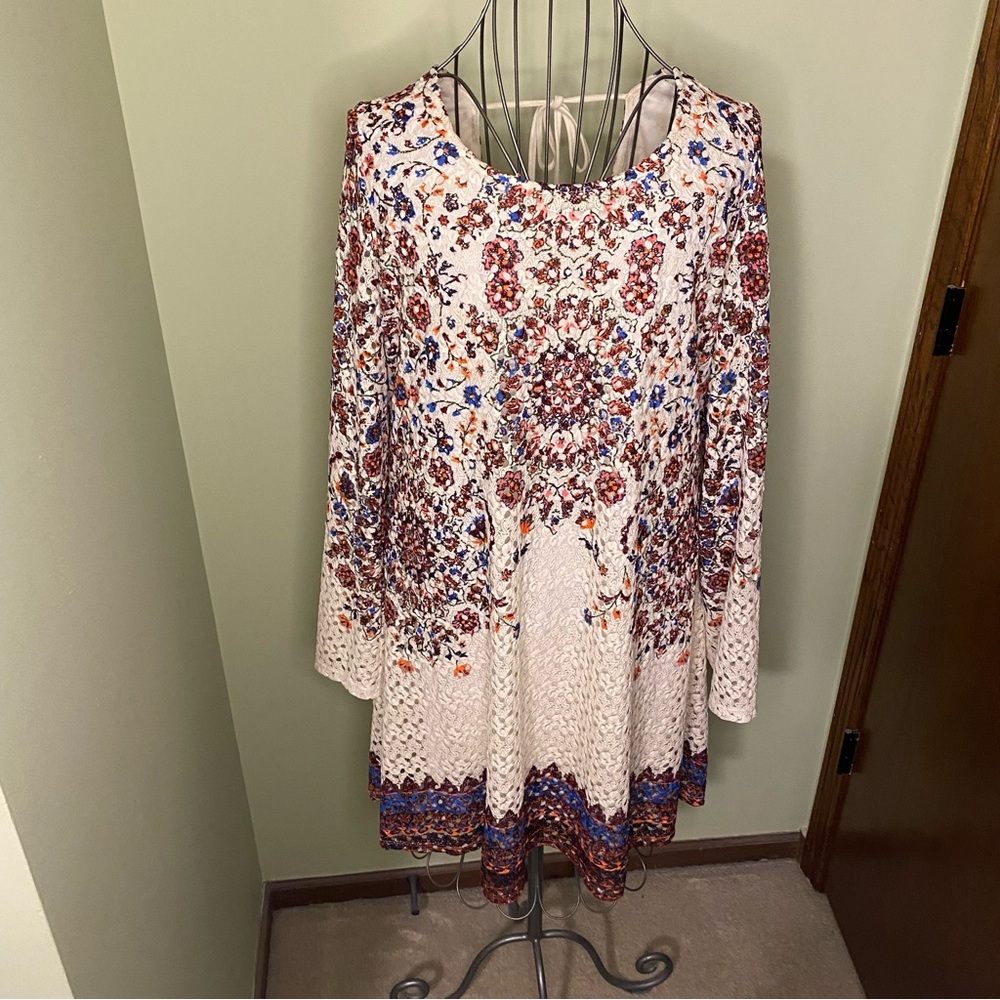 Floral Knit Dress